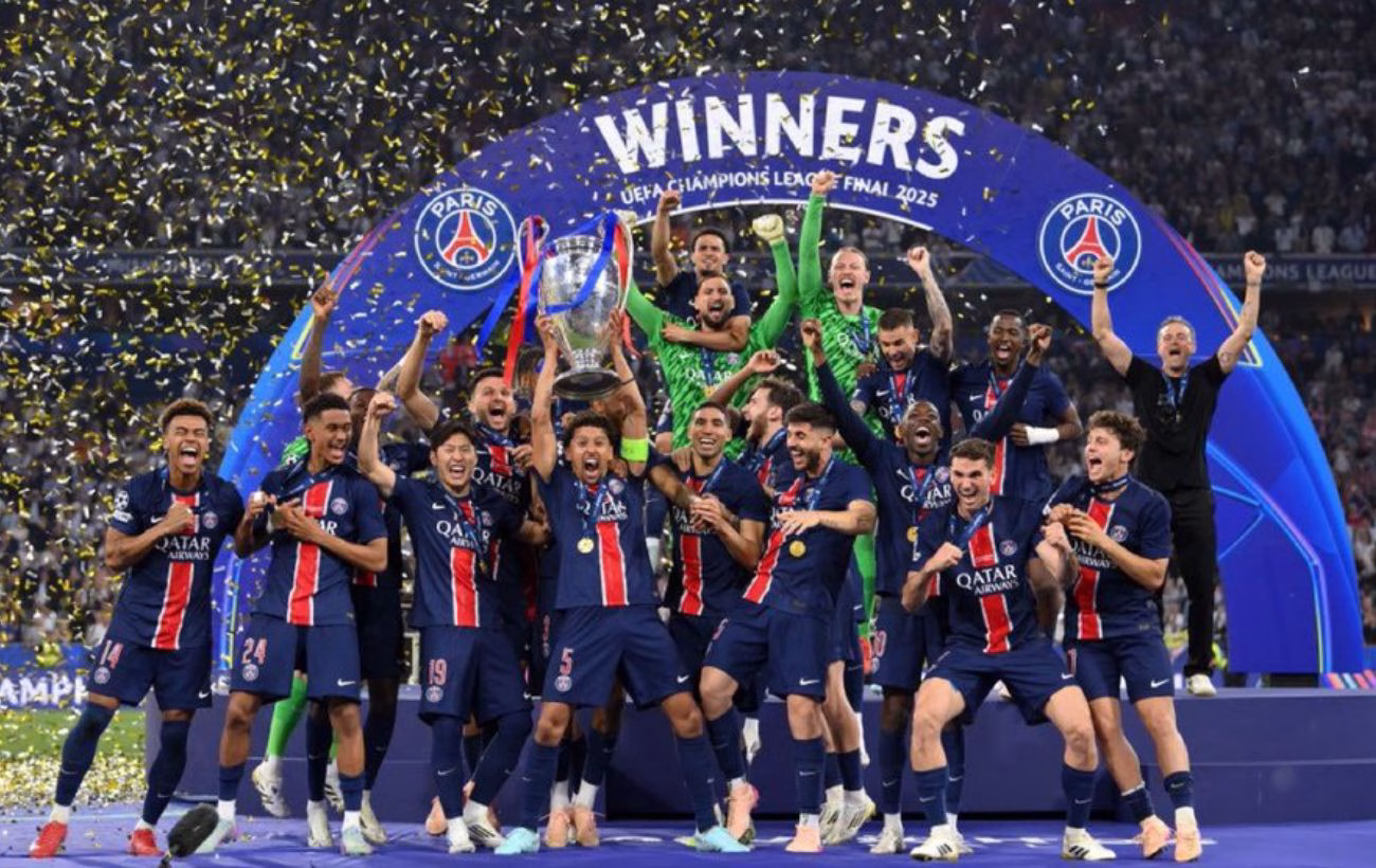 Кварацхелія і Дембеле: Тріумфальна ніч ПСЖ в Лізі чемпіонів, що залишила слід в історії