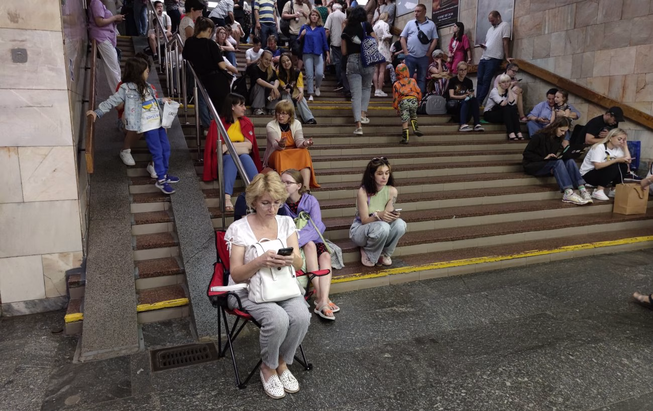 Київ під вогнем: сили ППО в дії