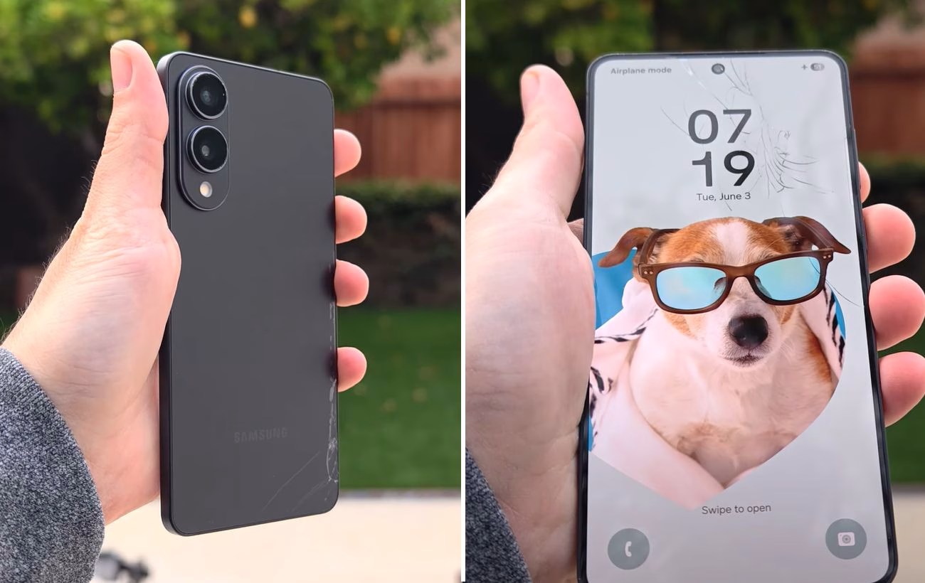 Випробування нового смартфону Samsung: неймовірні результати міцності вражають експертів (відео)