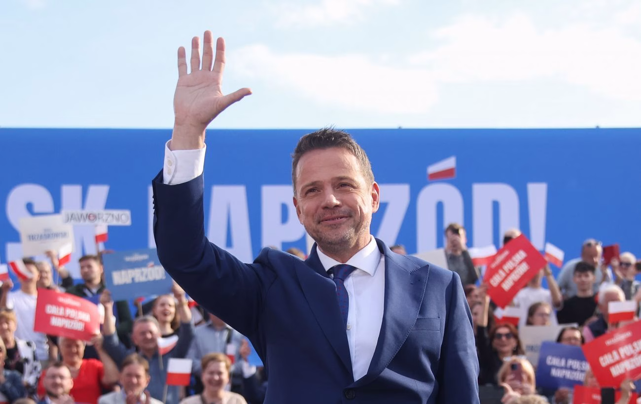 Тшасковський проголосив перемогу на виборах у Польщі до завершення підрахунку голосів