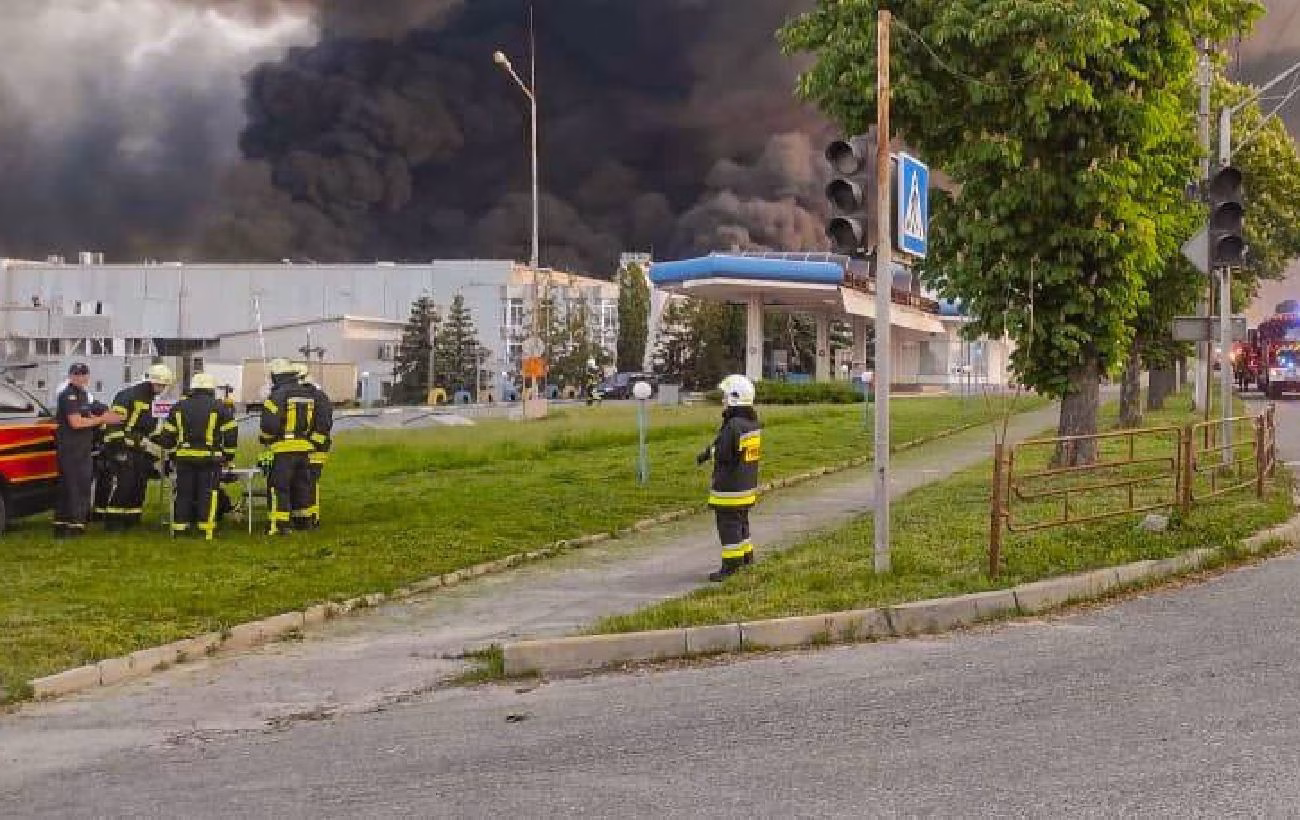 Чи дозволено виходити на вулицю? Проведено повторну перевірку якості повітря в Тернополі після атаки РФ