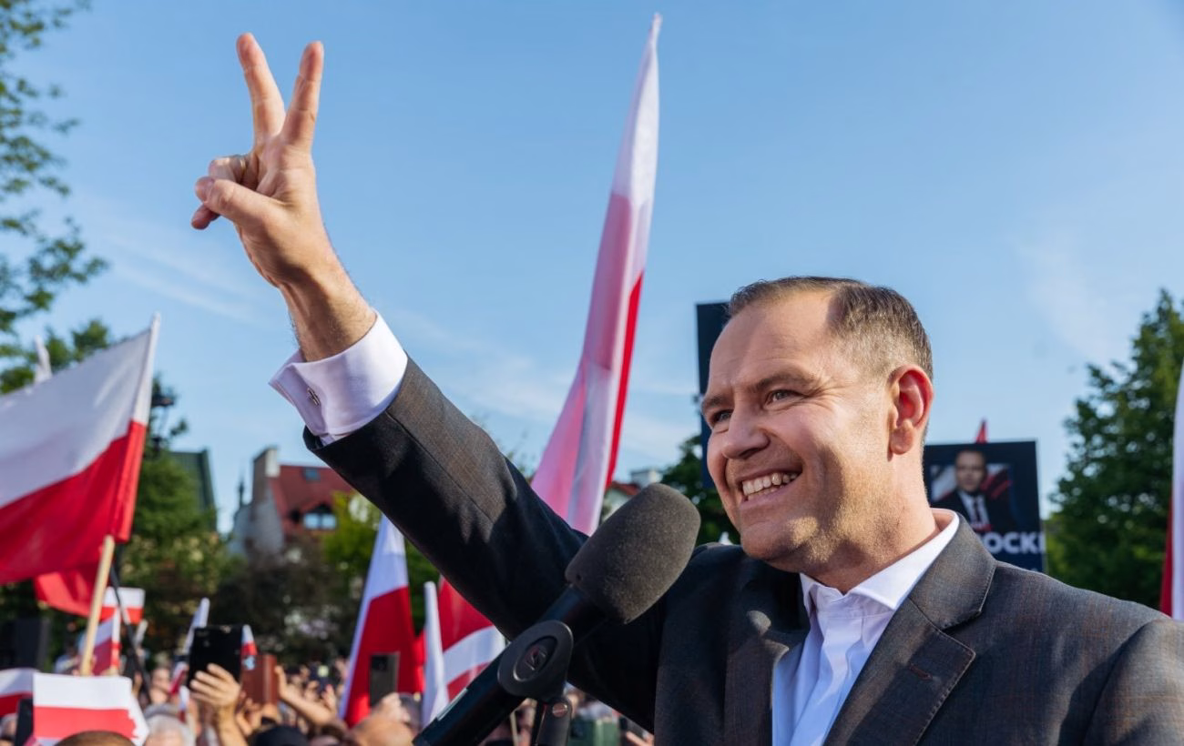 Лідируючий кандидат на президентських виборах у Польщі: перші результати і несподіваний лідер