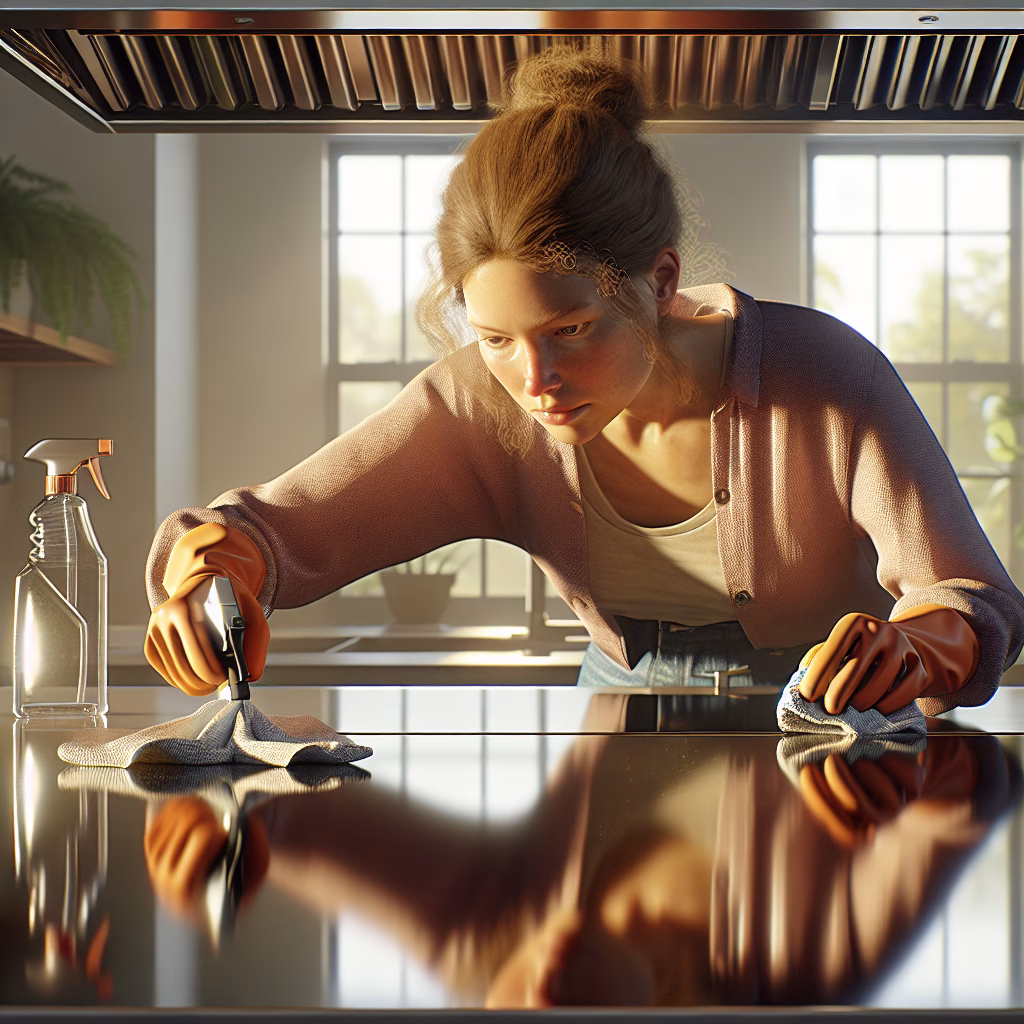 Як відмити дуже жирну витяжку