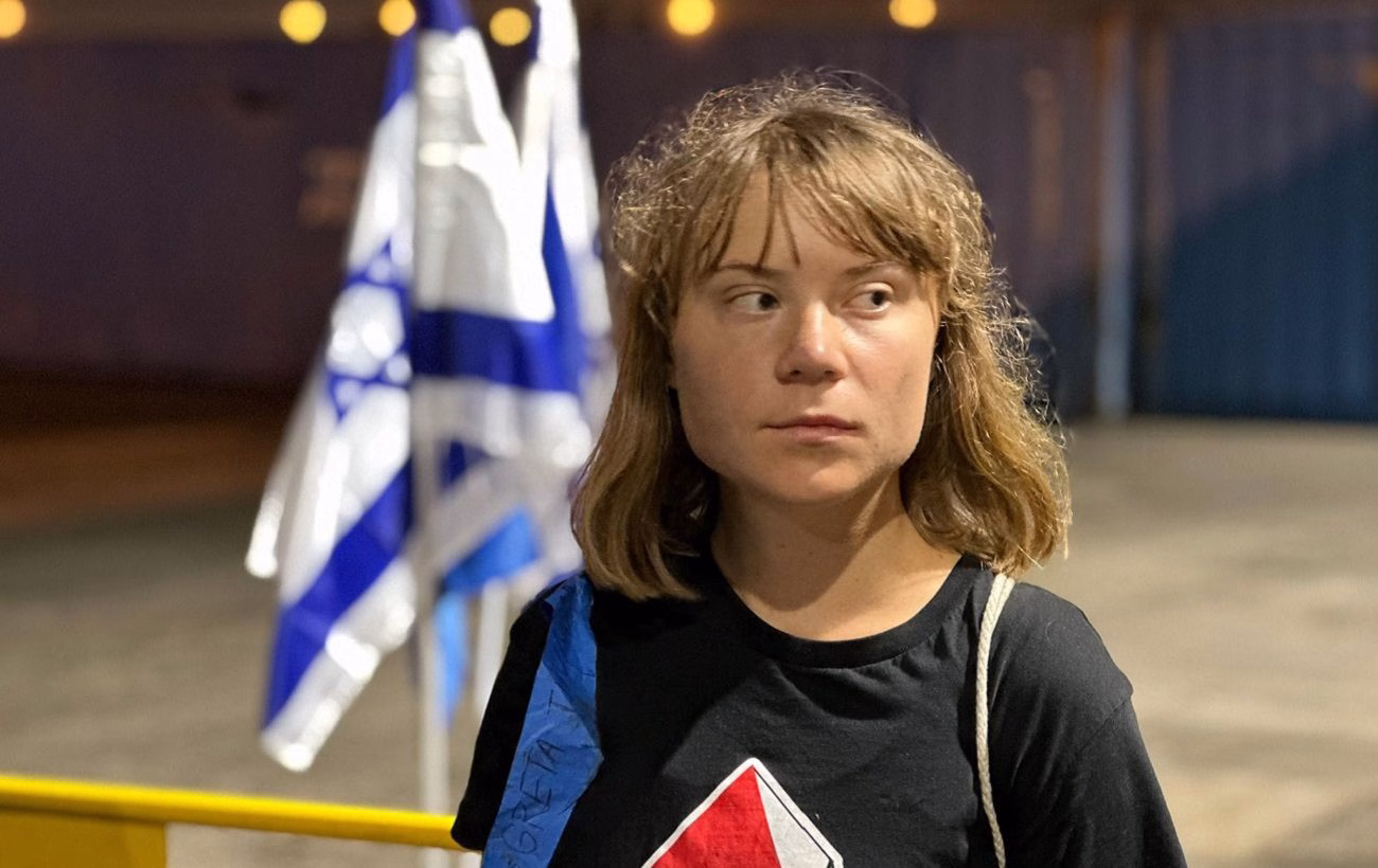 Уряд Ізраїлю оголосив про депортацію Грети Тунберг через її прорив у сектор Газа