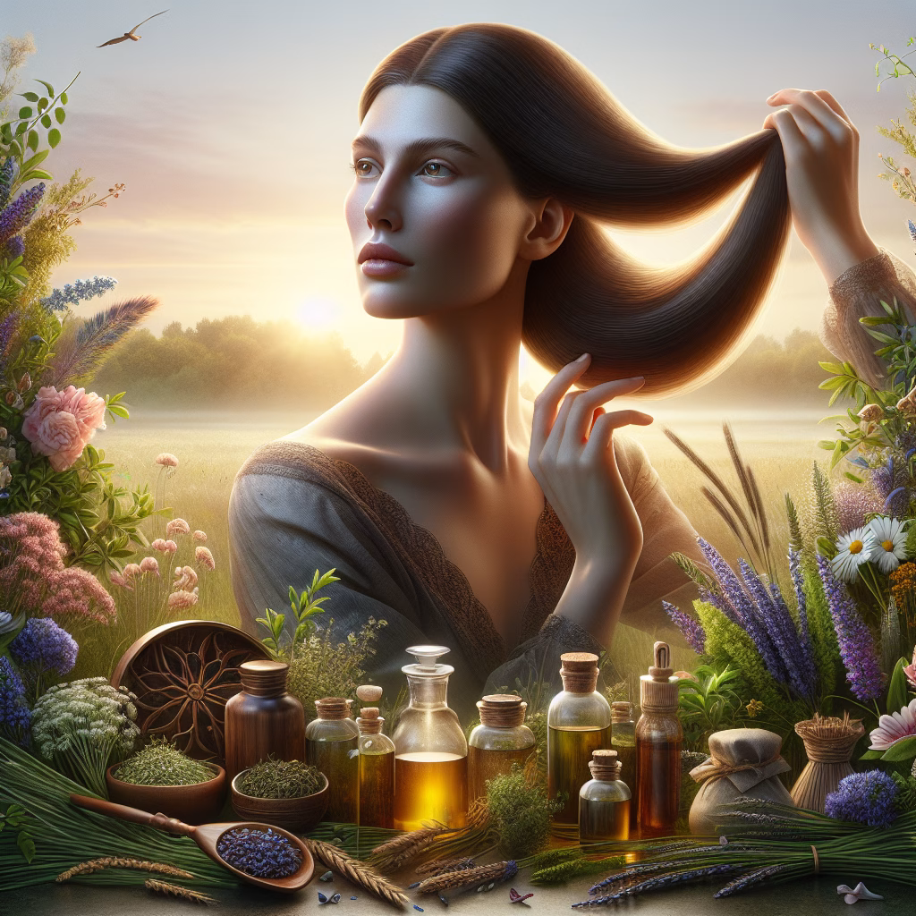 Народні методи від випадіння волосся