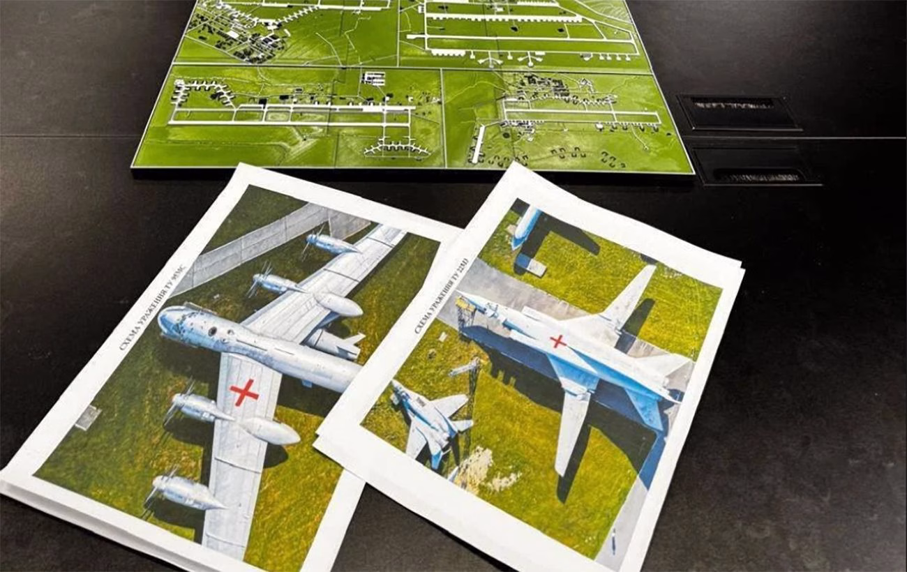 Як зароджувалася операція "Павутина": СБУ оприлюднила ексклюзивні кадри знищення російської авіації