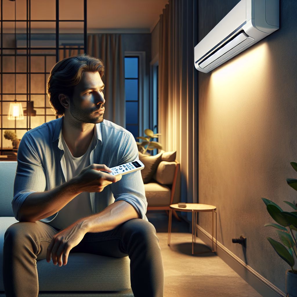 Як включити кондиціонер на тепло?