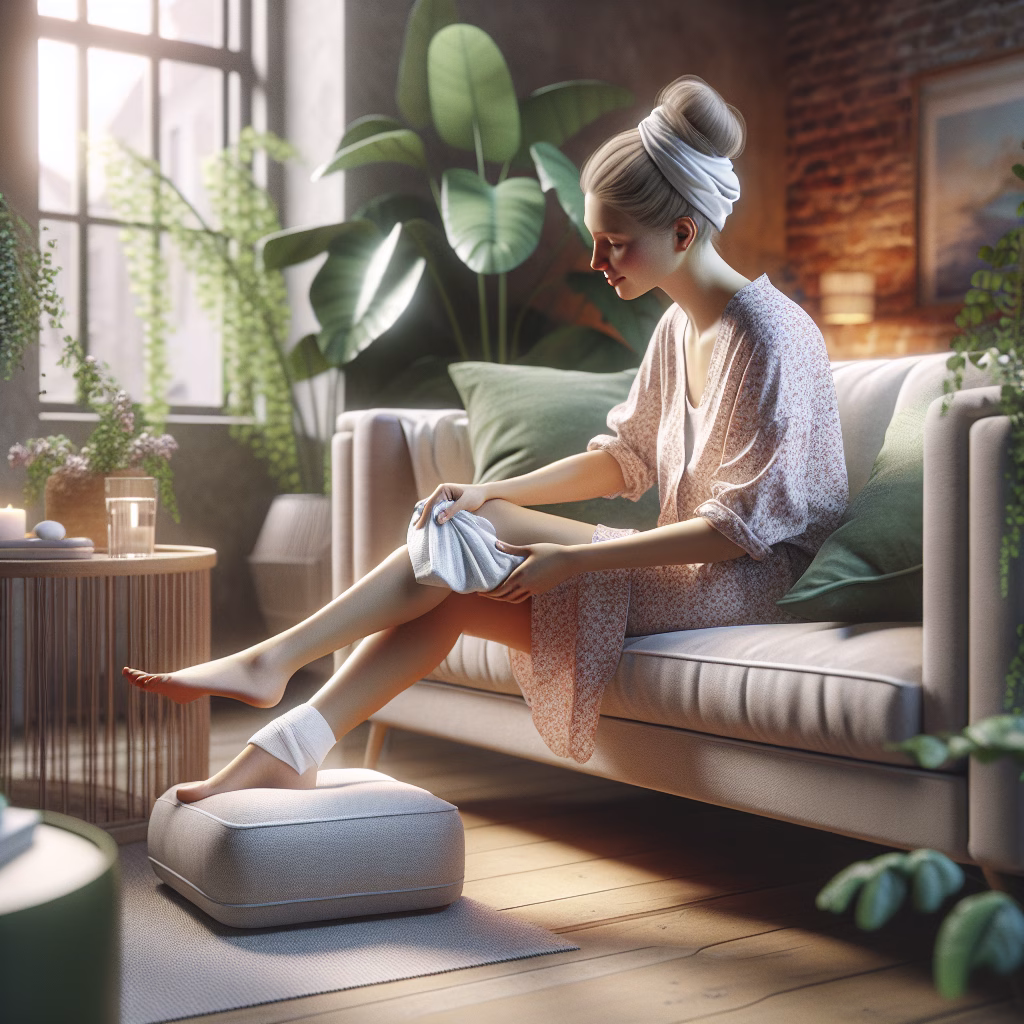 Як швидко зняти набряк ніг