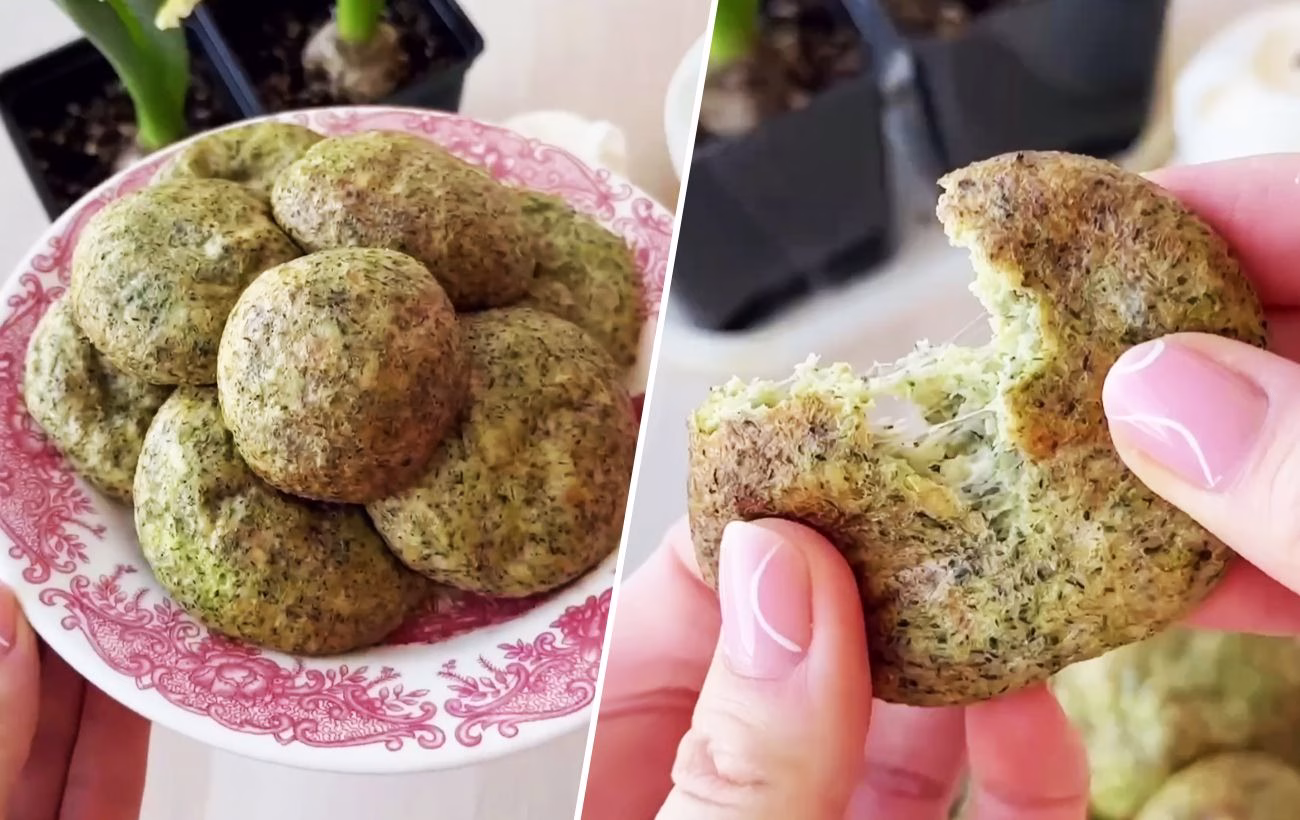 Смачні та корисні булочки з броколі: швидкий рецепт всього з 5 інгредієнтами