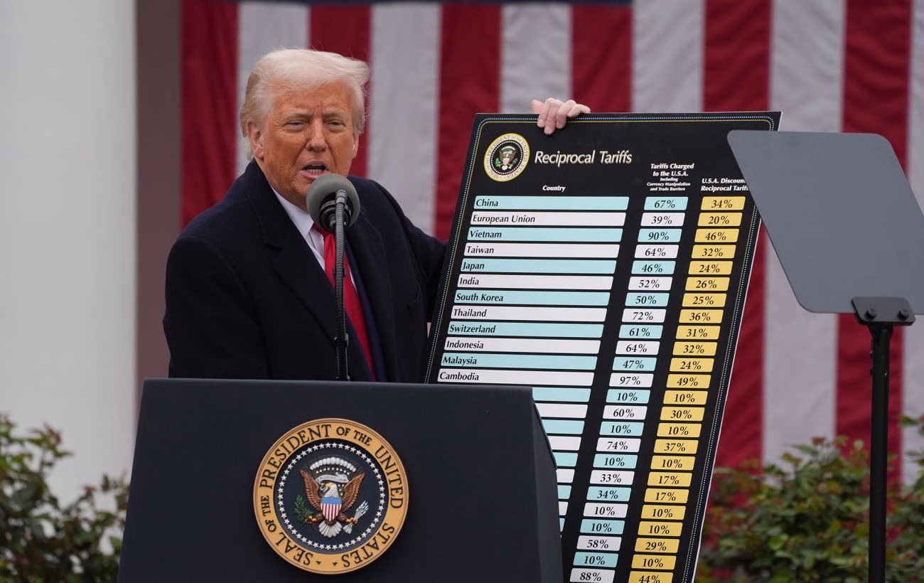 Трамп пропонує заморозити мита в обмін на вигідні умови угод.