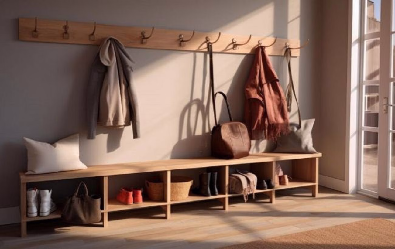 Звільніть простір: 5 предметів, які варто прибрати з вашого передпокою для стильного та зручного інтер'єру