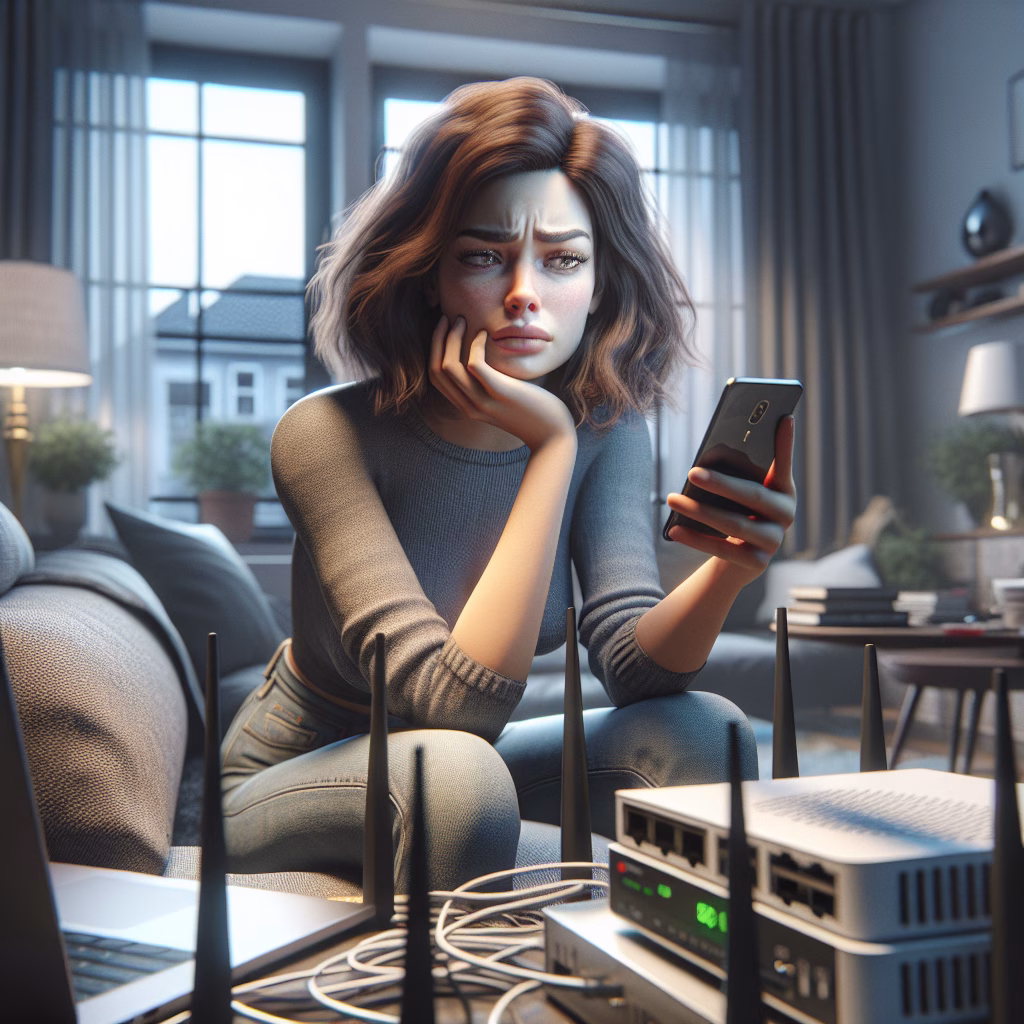 Чому роутер не роздає інтернет?