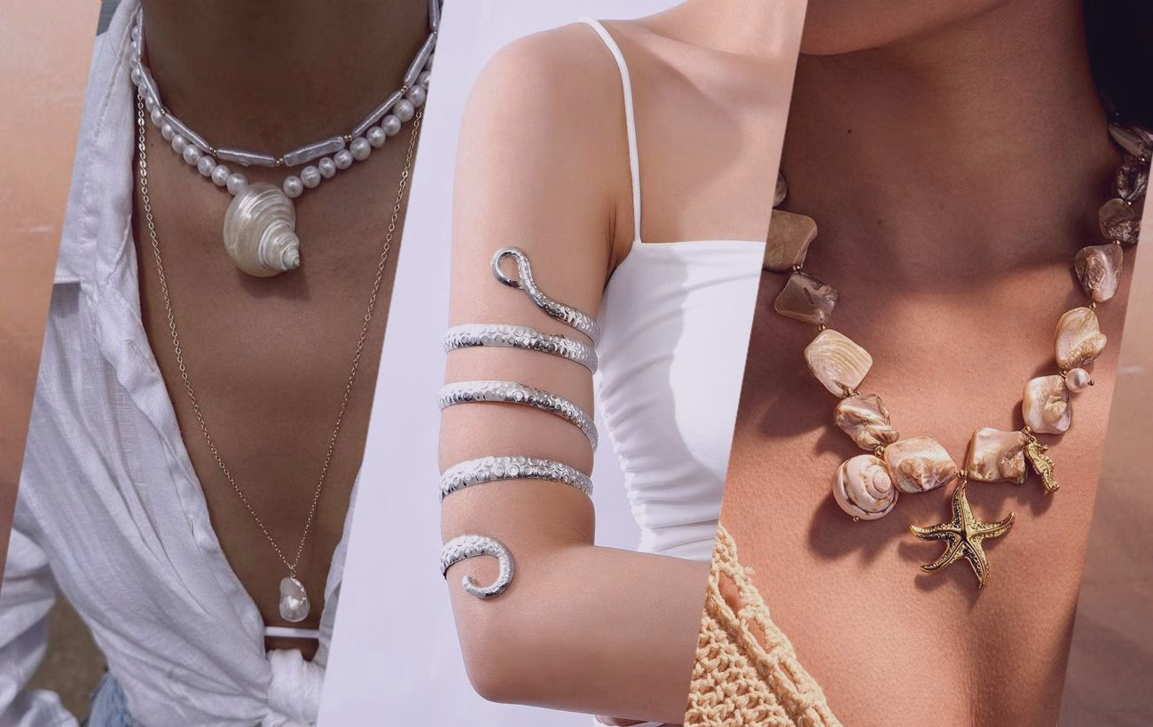 Аксесуари, які перетворять ваш стиль на літо 2025: гра об'єму, ексцентричні акценти та морські мотиви