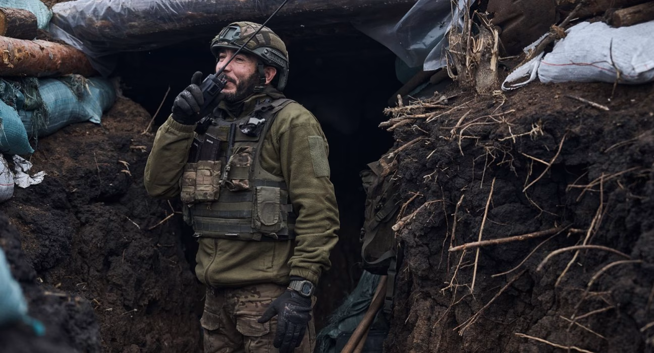 Росія протягом трьох тижнів застосовує хімічну зброю в районі Сіверського напрямку