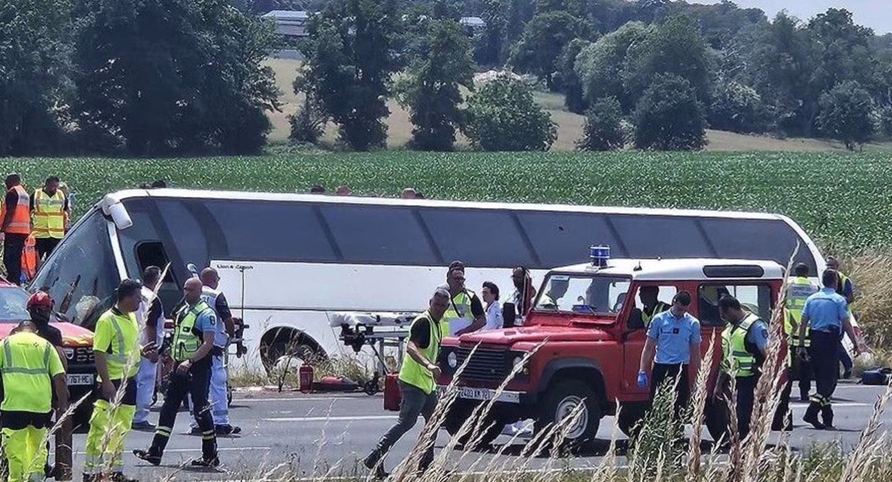 Трагічна аварія за участю українців у Франції: водієві висунули звинувачення