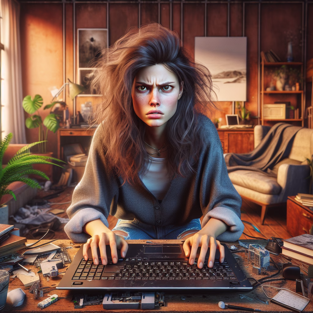 Не працює клавіатура на ноутбуці