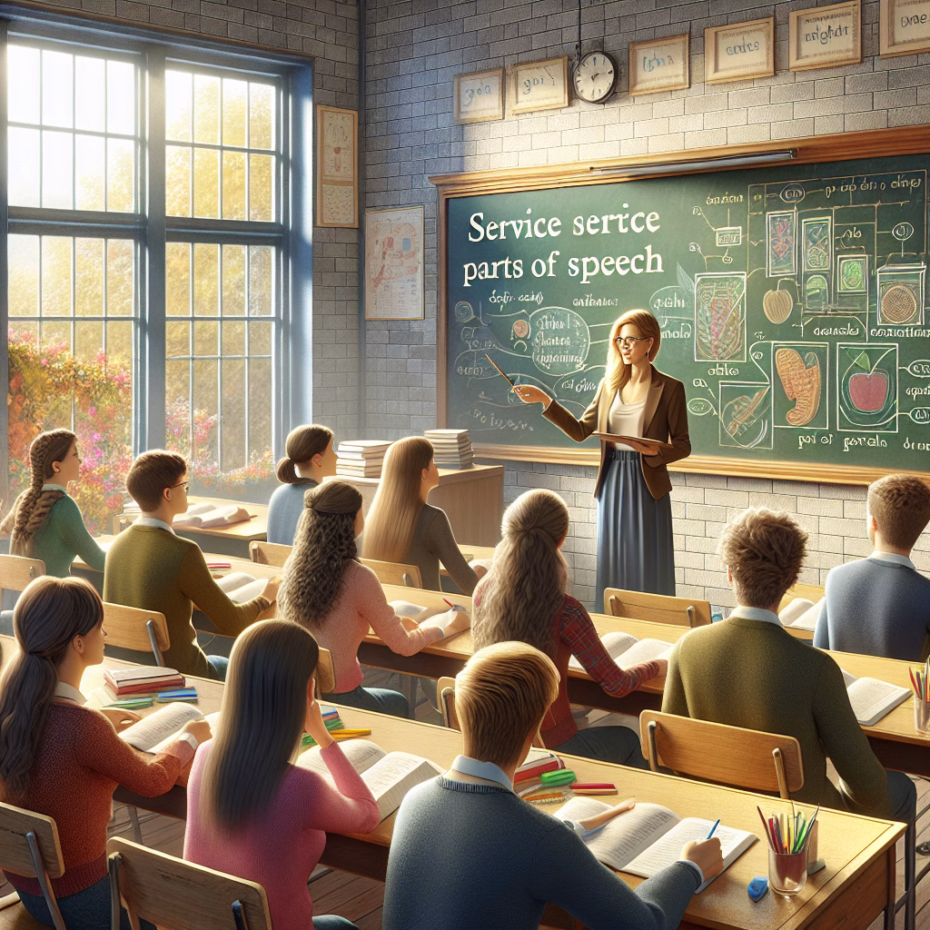 Що таке службові частини мови - все що потрібно знати