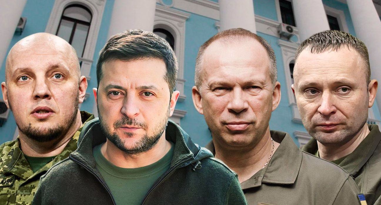 Неочікувані кадрові зміни: стратегія Зеленського в оновленні командного складу ЗСУ