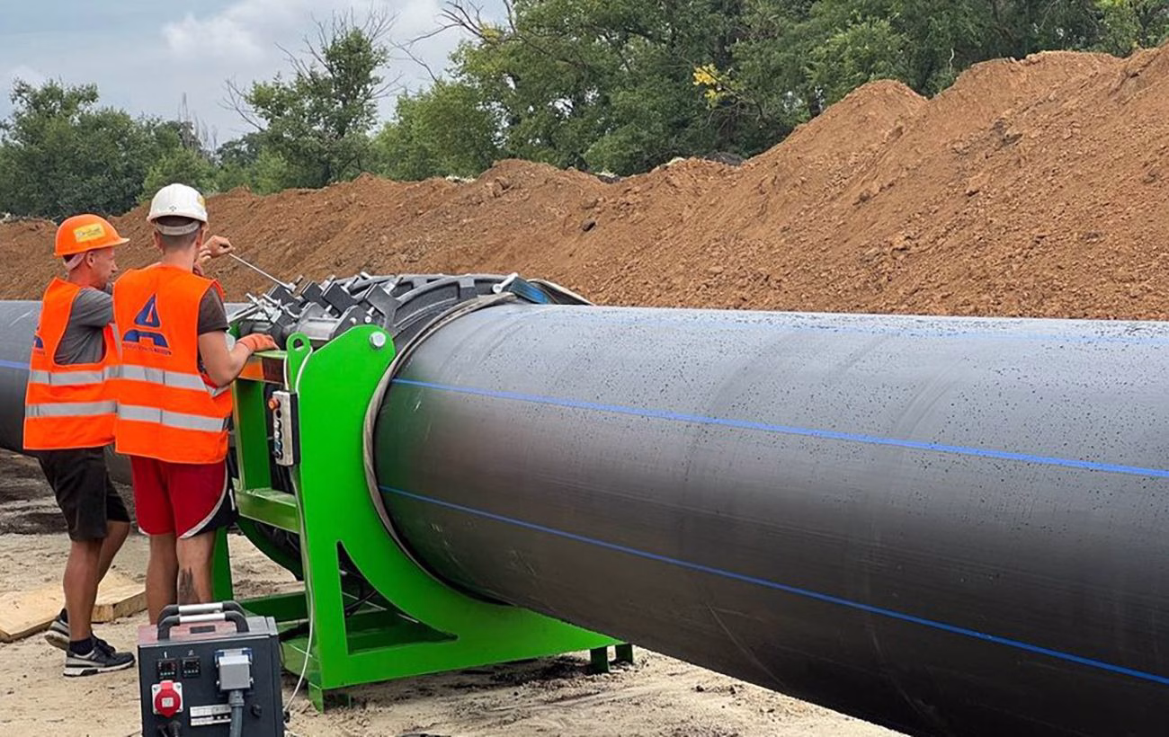 Як у рідному місті президента Кривий Ріг потонув у 3 мільярдах гривень на будівництві водопроводу