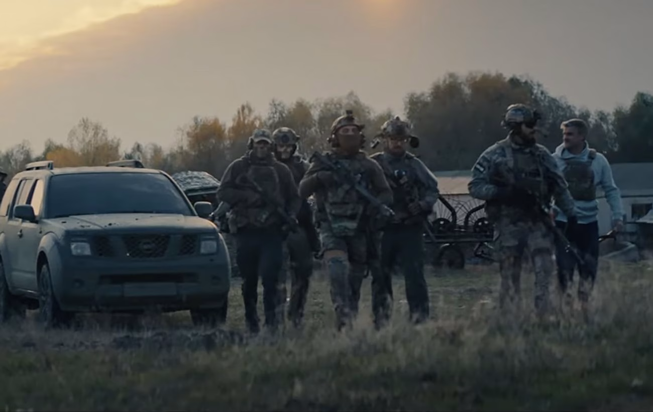 Український трилер "Кіллхауз": справжні бійці ГУР на екрані – все, що потрібно знати