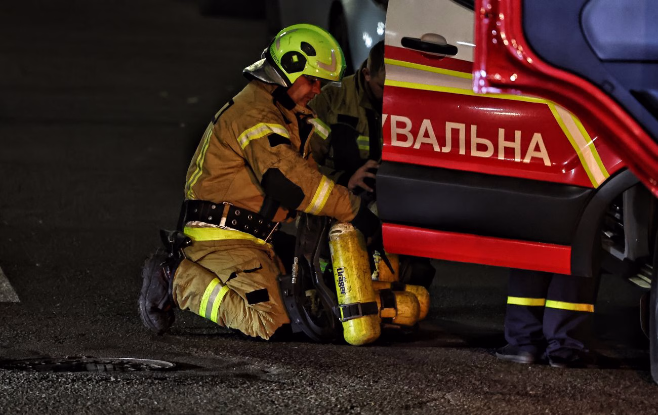 Гуртожиток НАУ постраждав під час нападу на Київ