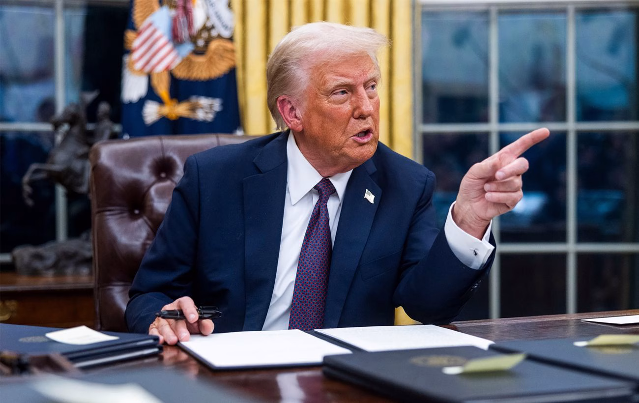 Трамп звинуватив Макрона у викривленні фактів щодо його виходу із саміту G7