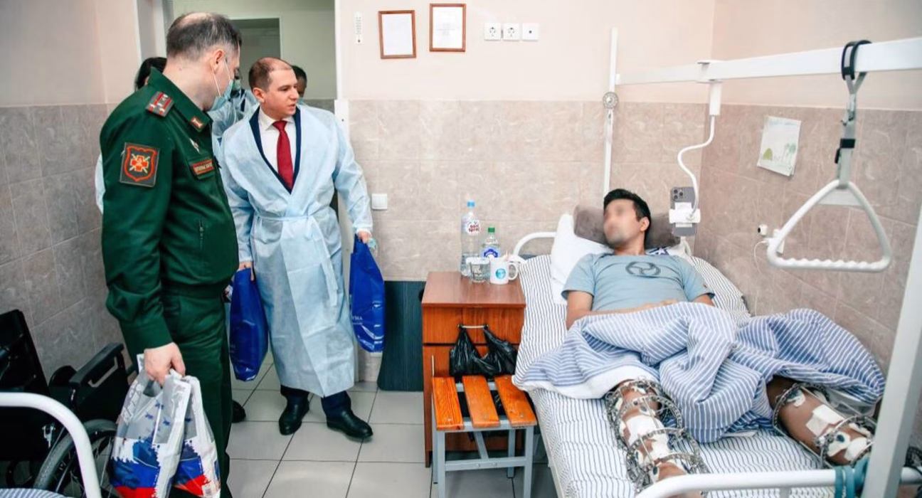 Британська розвідка розкрила причину 50%-го зростання потреби в протезах серед росіян.