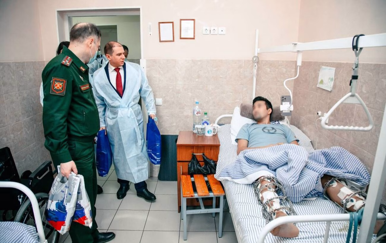 Британська розвідка розкрила причину 50%-го зростання потреби в протезах серед росіян.