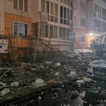 Атака РФ «Шахедами» на Харьков и окрестности: повреждены жилые здания и машины