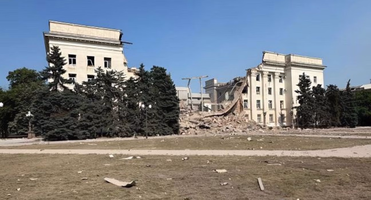 Цинічне виправдання росіян для КАБ-удару по Херсонській ОВА викрито.