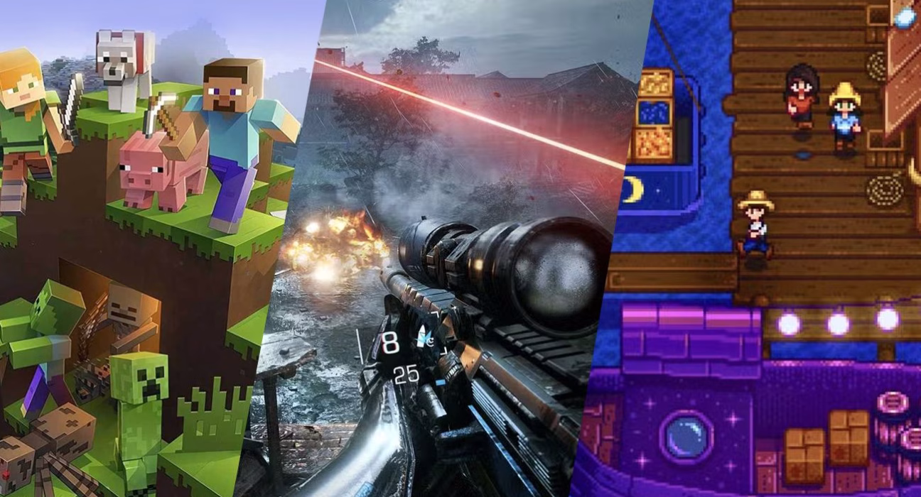 Від Minecraft до Balatro: Топ-10 шедеврів від одиночних творців-новаторів