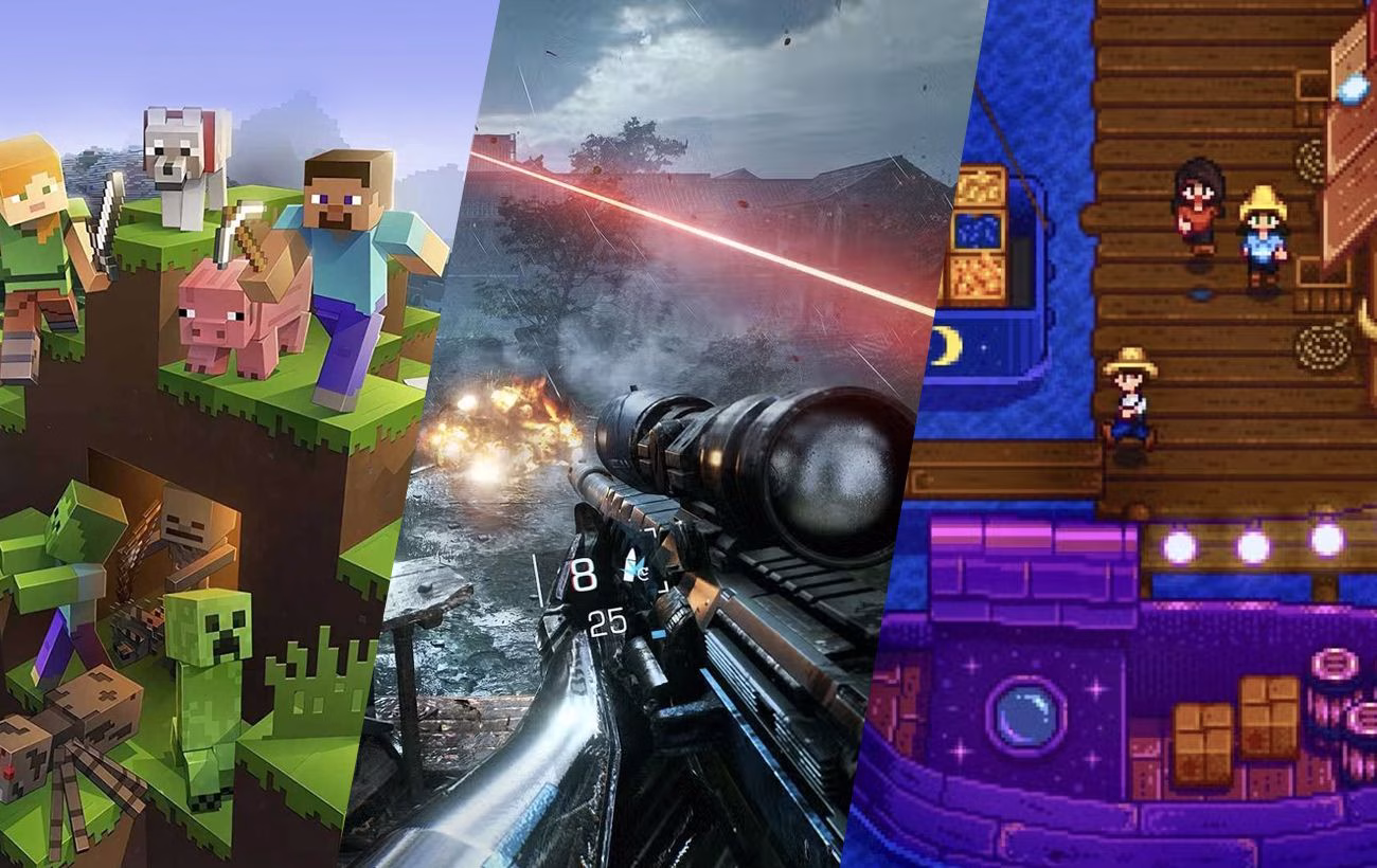 Від Minecraft до Balatro: Топ-10 шедеврів від одиночних творців-новаторів