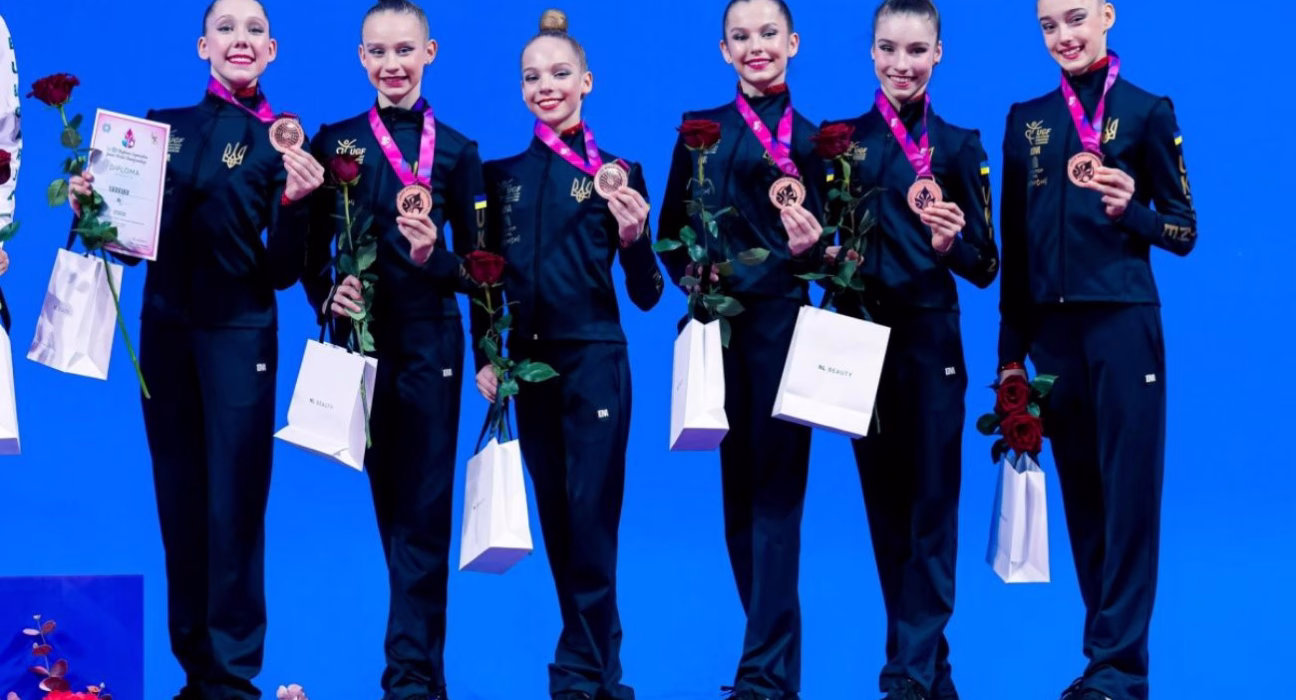 Українські гімнастки творять історію: золото і бронза на юніорському чемпіонаті світу