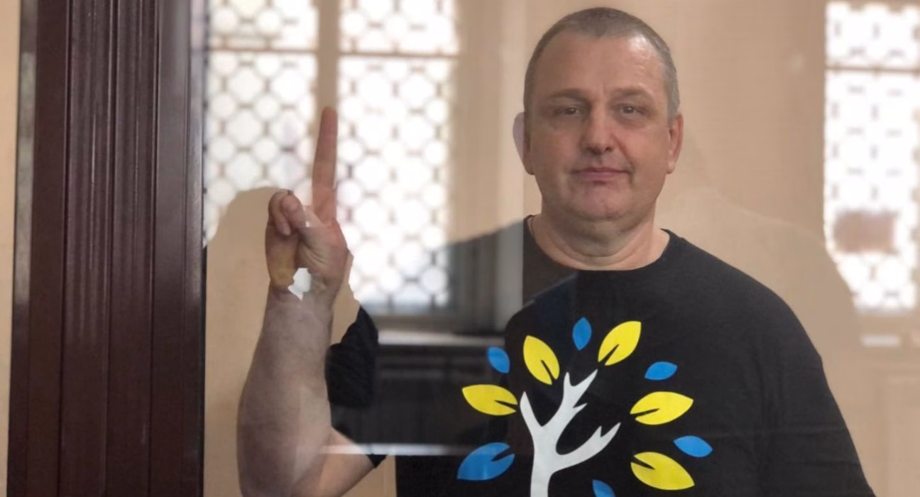 Росія звільнила з в'язниці кримського журналіста Єсипенка після чотирьох років тяжких випробувань