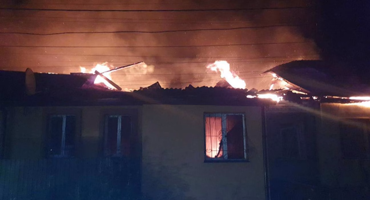 Дрони РФ атакують: у Київській області вогонь і зруйновані будинки