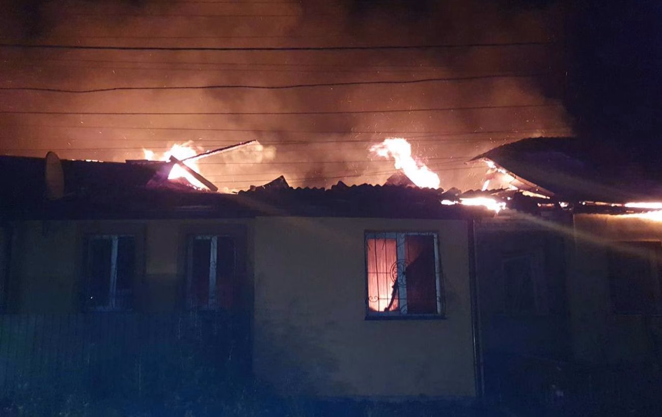 Дрони РФ атакують: у Київській області вогонь і зруйновані будинки