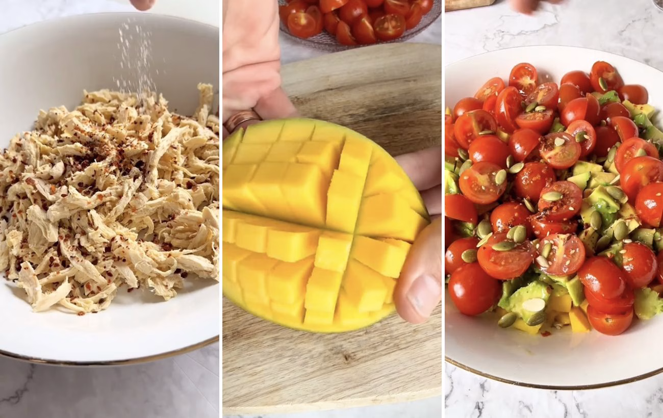 Вишуканий салат з куркою та манго: ідеальна літня страва, яка підкорить ваше серце (фото)