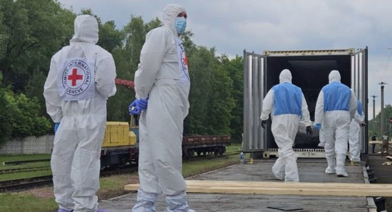 Росія отримала тіла трьох військовослужбовців від України в ході репатріації - МВС