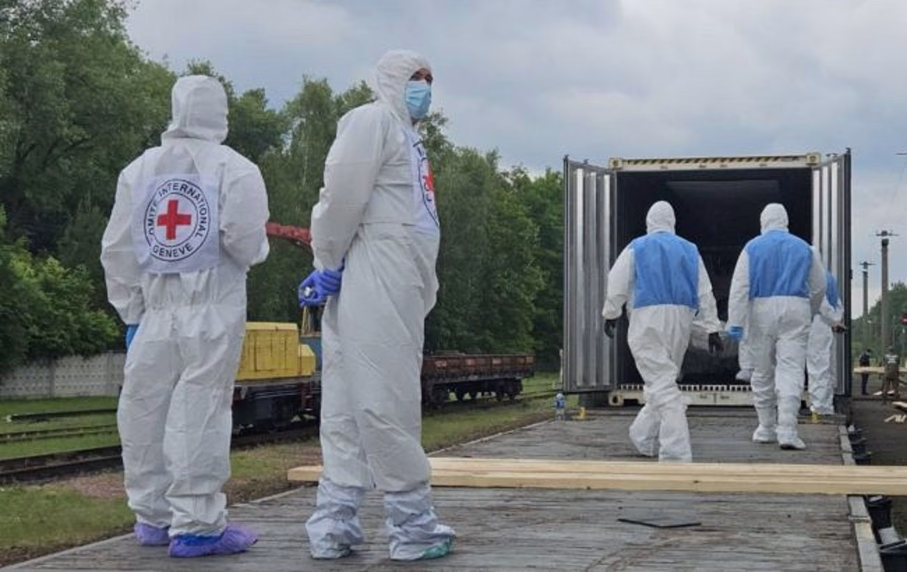 Росія отримала тіла трьох військовослужбовців від України в ході репатріації - МВС