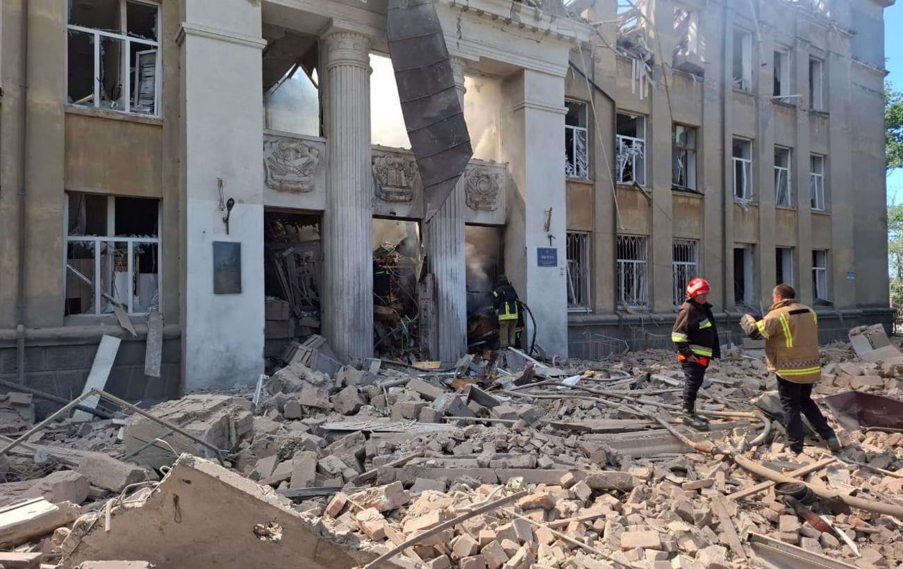 Балістичний обстріл ліцею в Білгород-Дністровському: школярі серед постраждалих