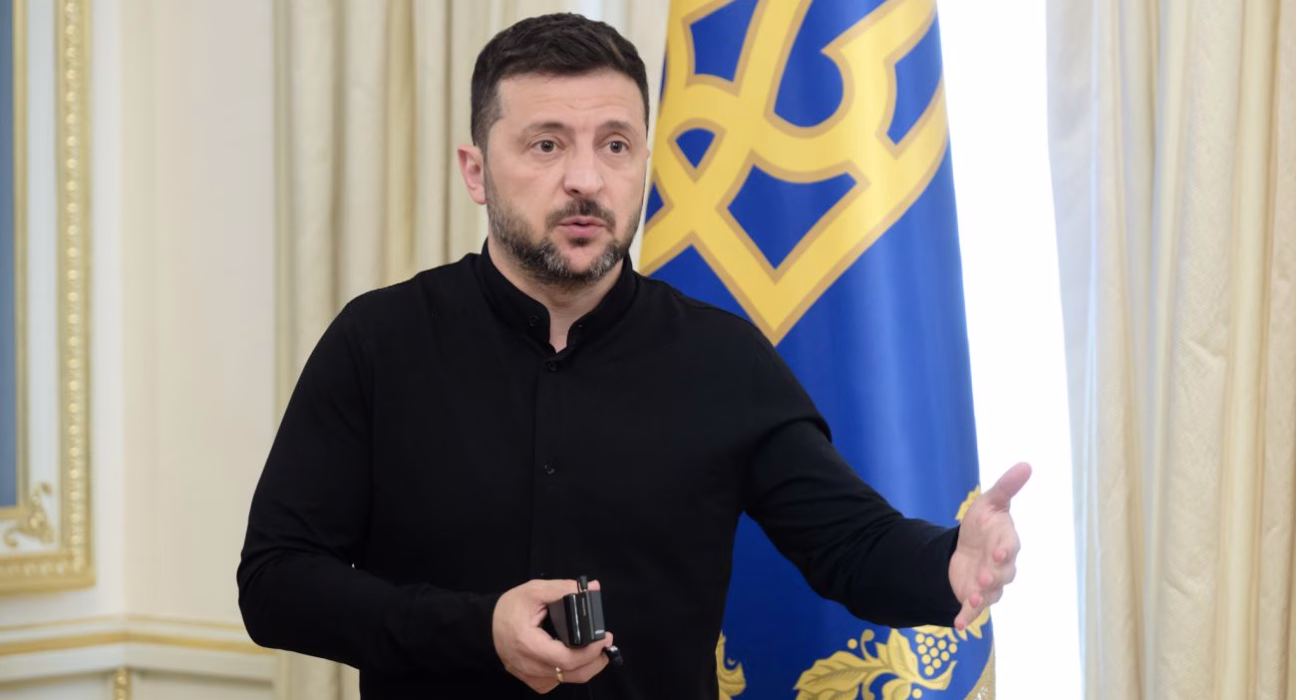 Зеленський передбачає можливий напад РФ на НАТО в найближчі п'ять років.