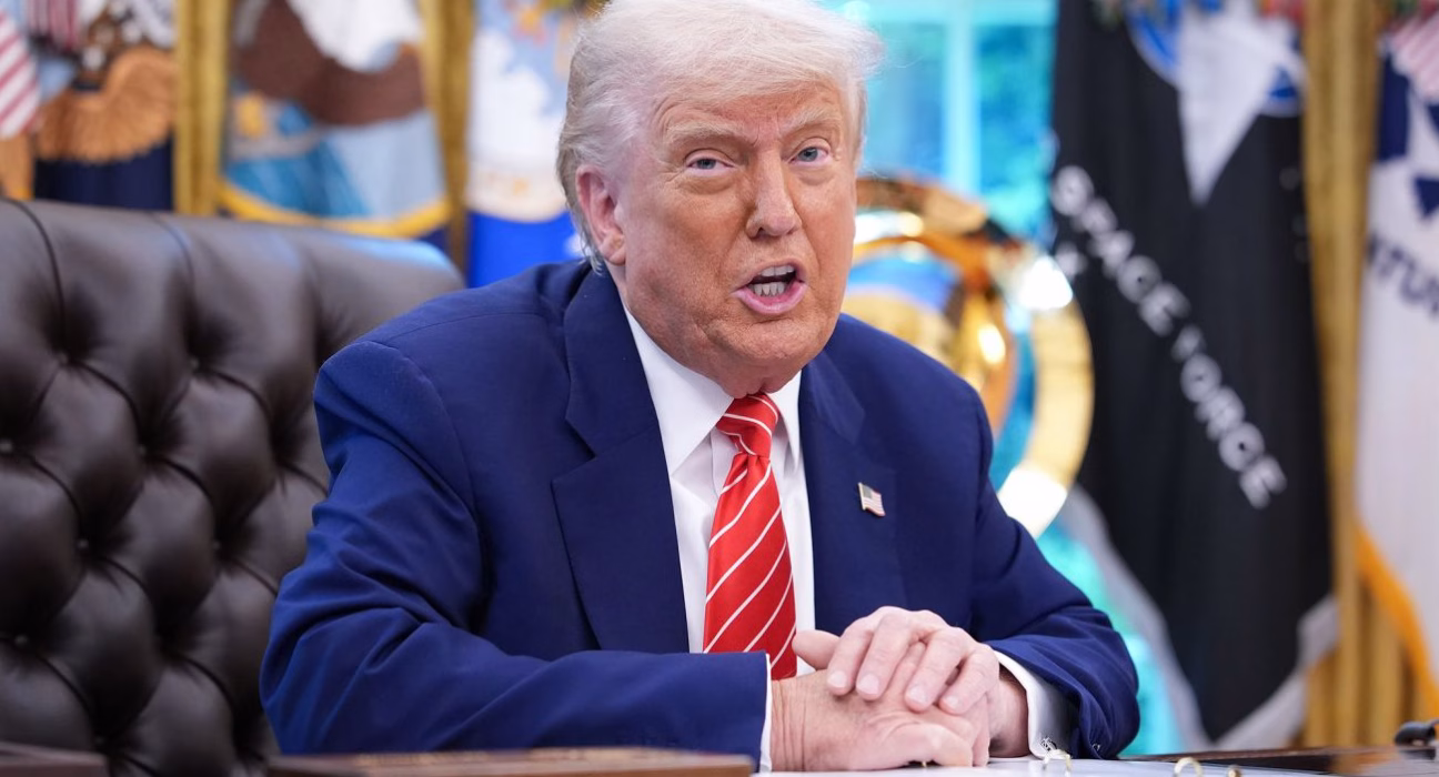 Трамп стверджує, що конфлікт в Україні досяг "неконтрольованого рівня", - Bloomberg