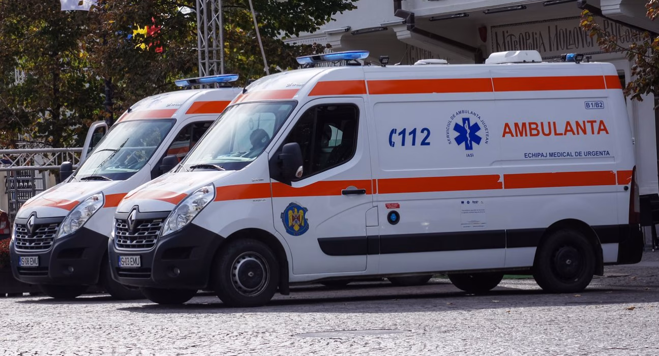 У Румунії сталася аварія: автобус із 55 українськими пасажирами перекинувся.