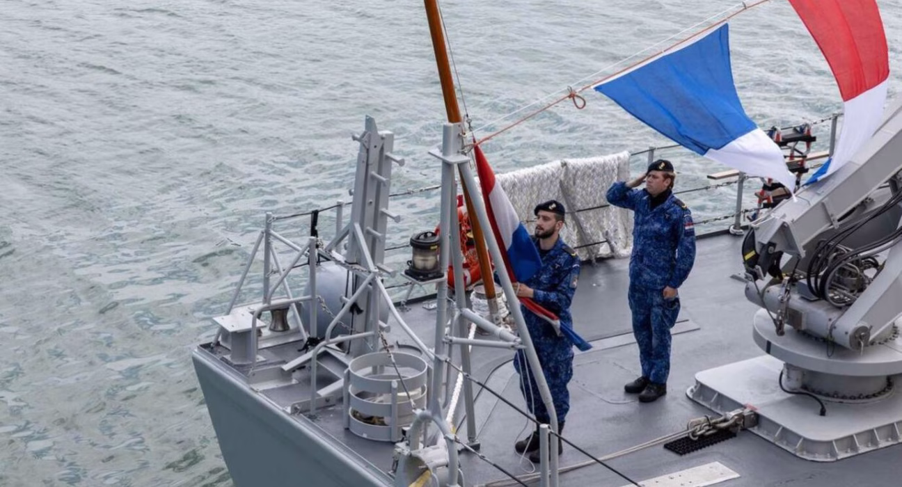 Україна вітає тральщики від Бельгії та Нідерландів, названі на честь Мелітополя та Генічеська