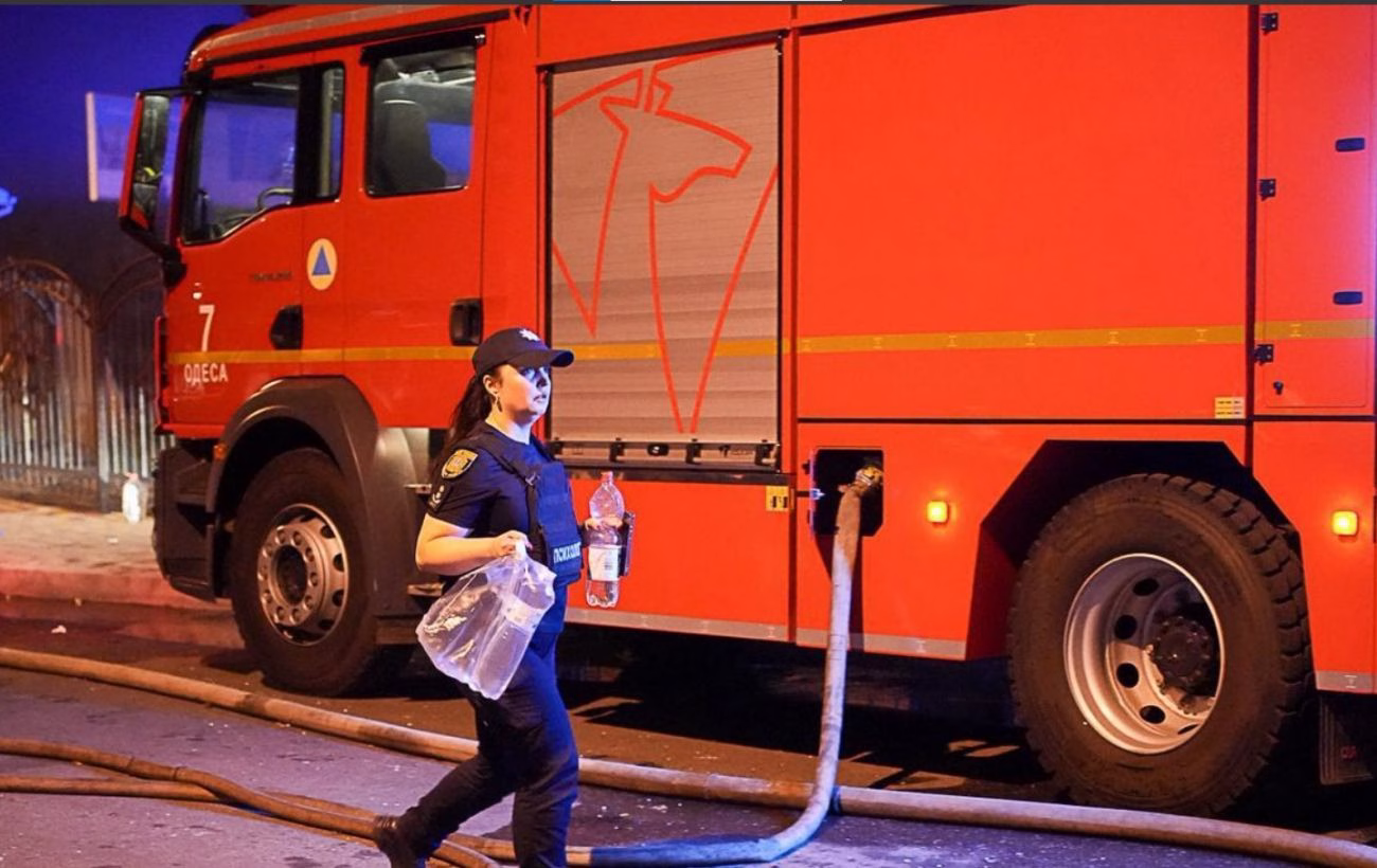 Кількість постраждалих внаслідок нового обстрілу Одеси продовжує зростати.