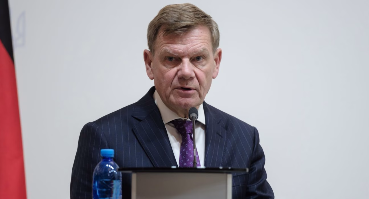 Міністр закордонних справ Німеччини різко засудив Путіна: прагнення завоювати всю Україну