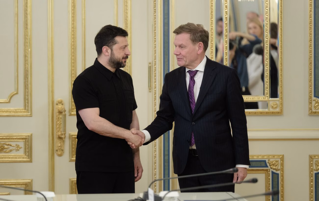 Зеленський закликав Німеччину чинити тиск на Угорщину щодо питання санкцій проти Росії