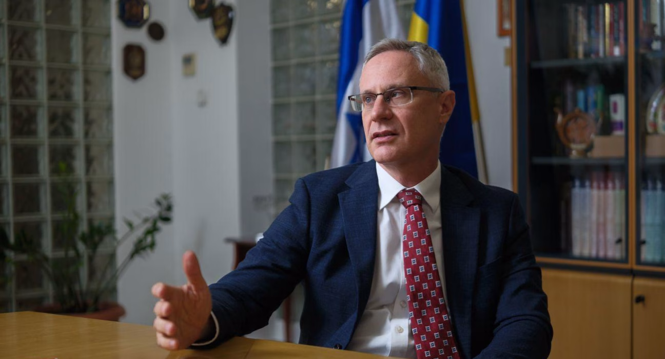 Удар по Ірану: ізраїльський посол Бродський прогнозує скорочення допомоги Росії