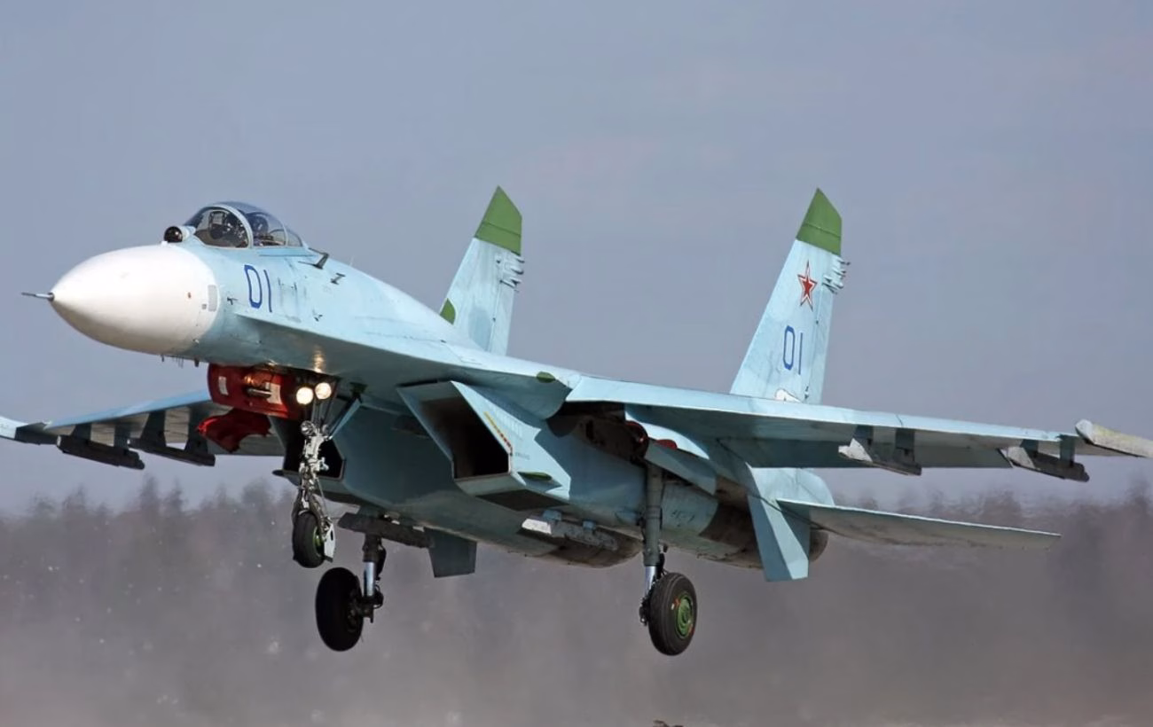 Катастрофа Су-27: трагедія на російській землі.