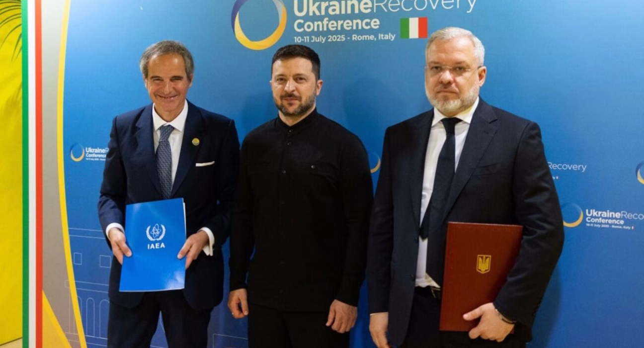 Україна заручилася міжнародними гарантіями від МАГАТЕ щодо урану та безпеки АЕС: подробиці домовленостей